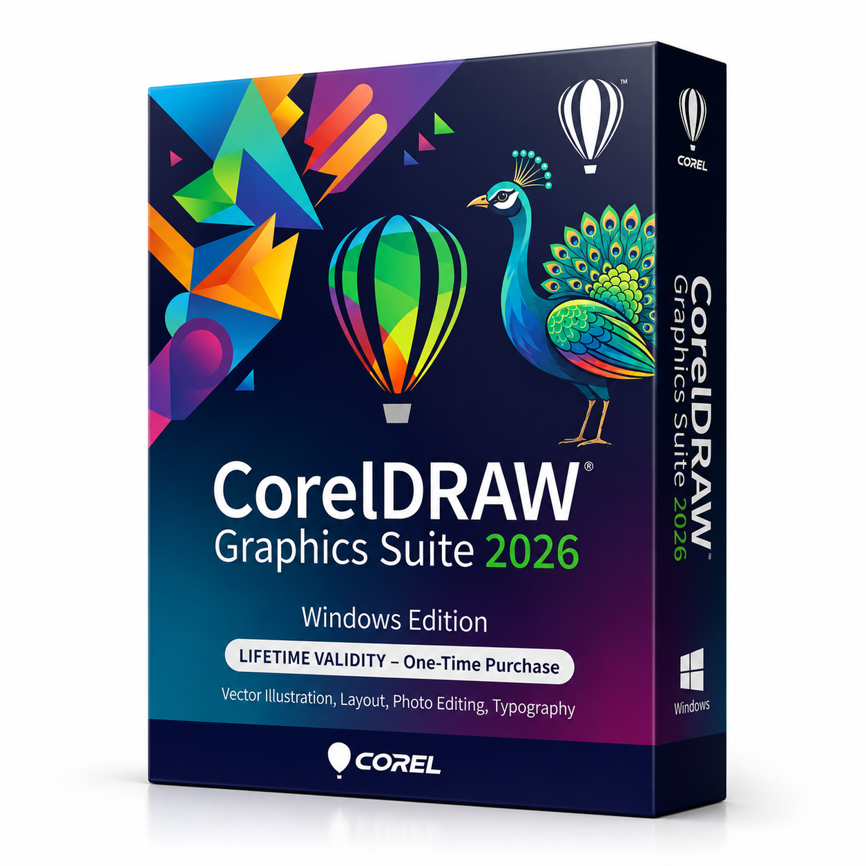 CorelDRAW Graphics Suite 2026 – Professional Graphic Design Software for Windows | Instant Download