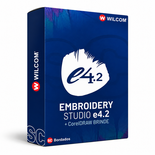 Wilcom EmbroideryStudio e4.2 – Professional Embroidery Digitizing & Design Software | Instant Download