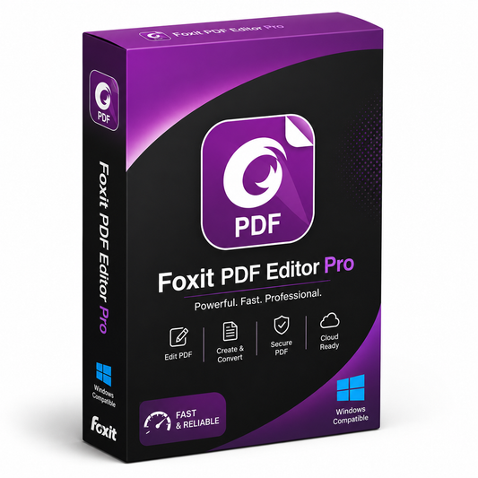 Foxit PDF Editor Pro – Professional PDF Editor & Document Management Software | Instant Download