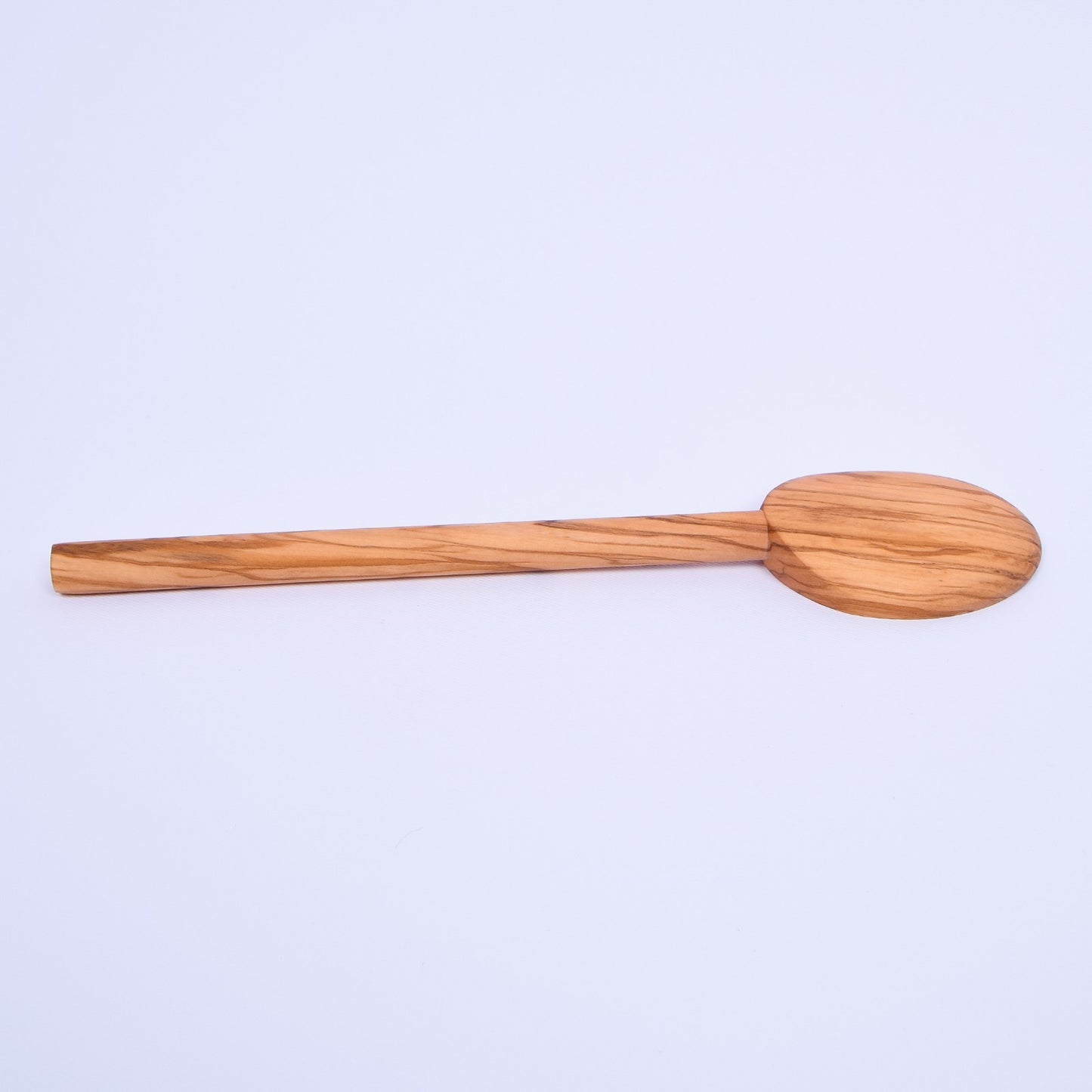 Wooden Spoon 9.84" Long - Multipurpose Traditional Olive Wood Spoon - Handmade