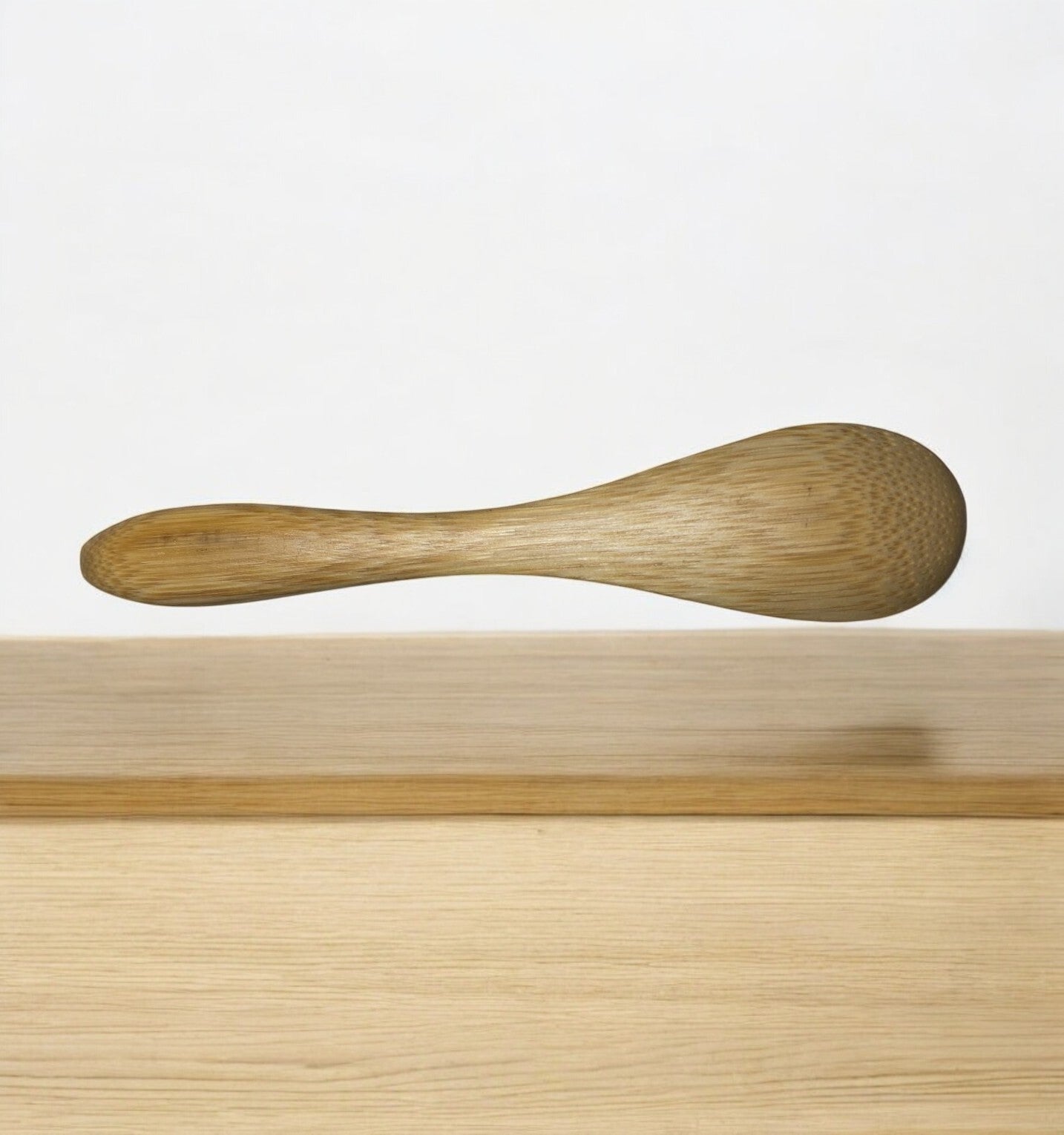 Handmade Wooden Honey Spoon, Laser Engraved Bee Honey Spoon Wooden Honey Stirrer